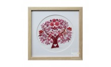 กรอบรูปใส่ผ้าปัก กรอบรูปงานแฮนเมดตกแต่งบ้าน